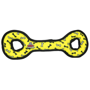 Tuffy Ultimate Tug-O-War Yellow Bone
