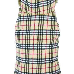 DIAMOND QUILTED COAT Up Country Plaid