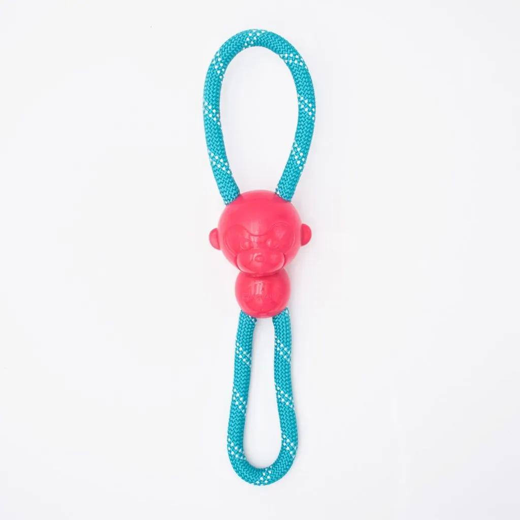 ZippyTuff Monkey RopeTugz – Pink