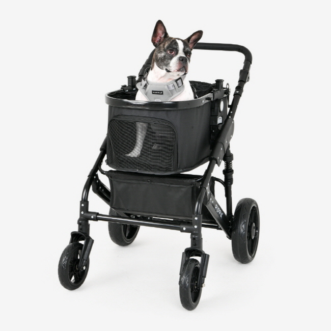 PUPPIA PAW WHEELS STROLLER