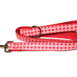 GUINZAGLIO CHECKERED HEART Dog Leash