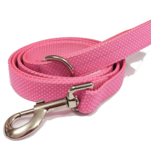 MICHI GUINZAGLIO PINK DOTS Dog Leash