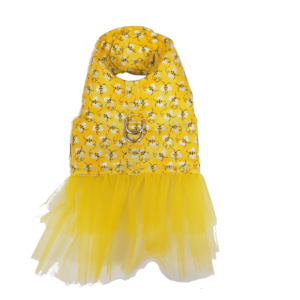 MICHI PETTORINA ABITO LITTLE BEE HARNESS DRESS