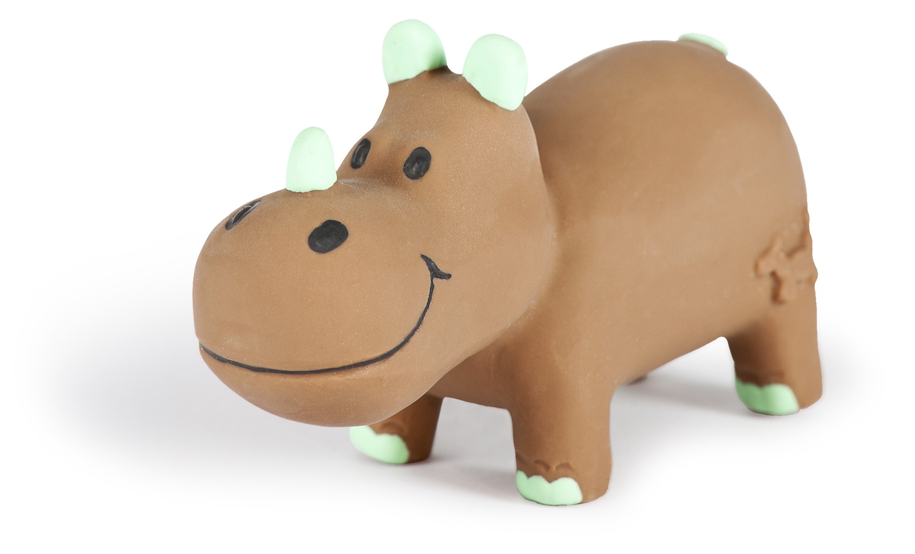 Lil Roamers Latex Toy – Rhino Large