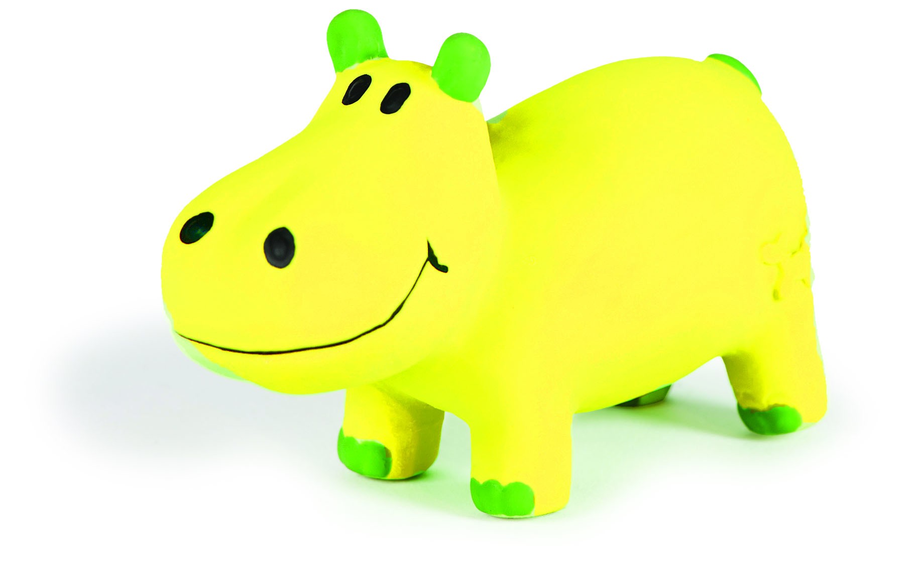 Lil Roamers Latex Toy – Hippo Large