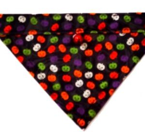 MICHI Cat Bandana Halloween Mini Pumpkins Cat Bandanna