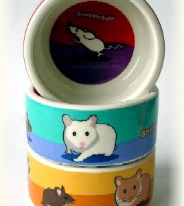 MOUSE / HAMSTER BOWL 75mm / 3" DIA