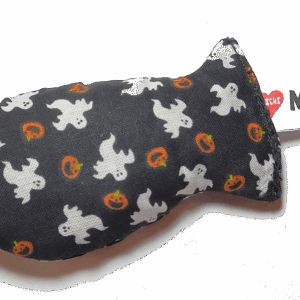 MICHI TOY for cats little fish Halloween Ghosts And Pumpkins Catnip Toy Fish