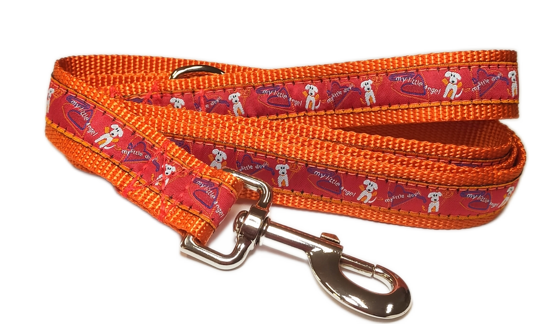 MICHI GUINZAGLIO ANGEL DEVIL DOGGIE Leash