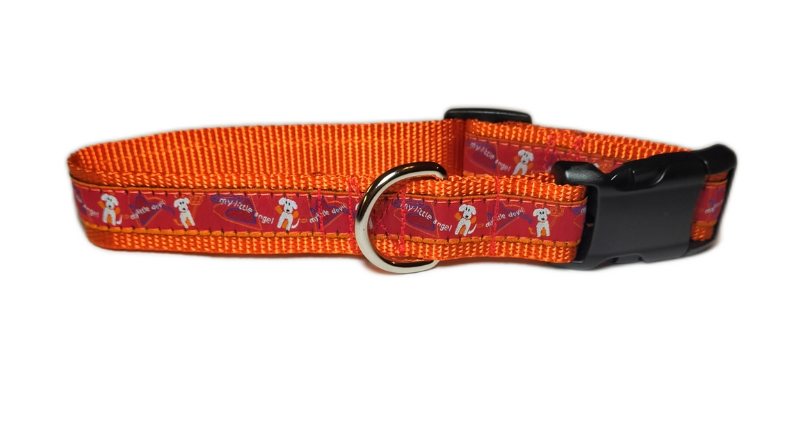 MICHI COLLARE ANGEL DEVIL DOGGIE Collar