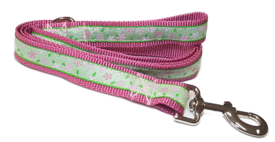MICHI GUINZAGLIO SWEET FLORAL GARDEN Leash