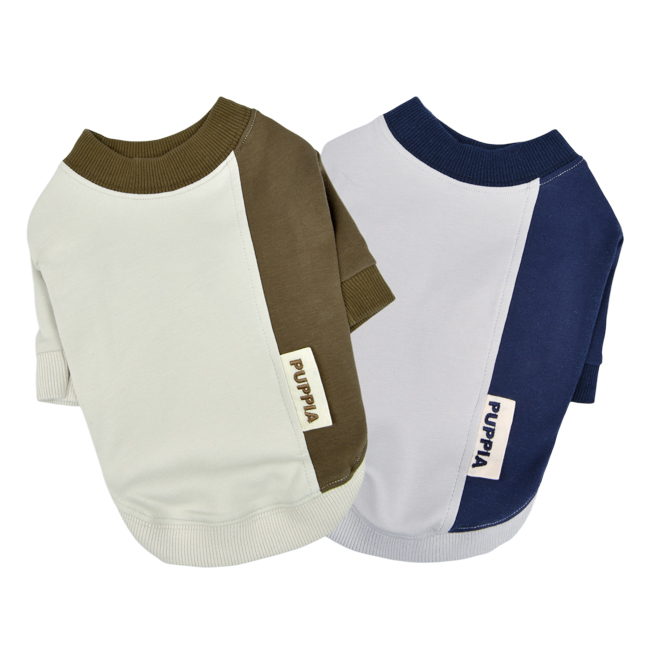 RECYCLED TWO-TONE T-SHIRT