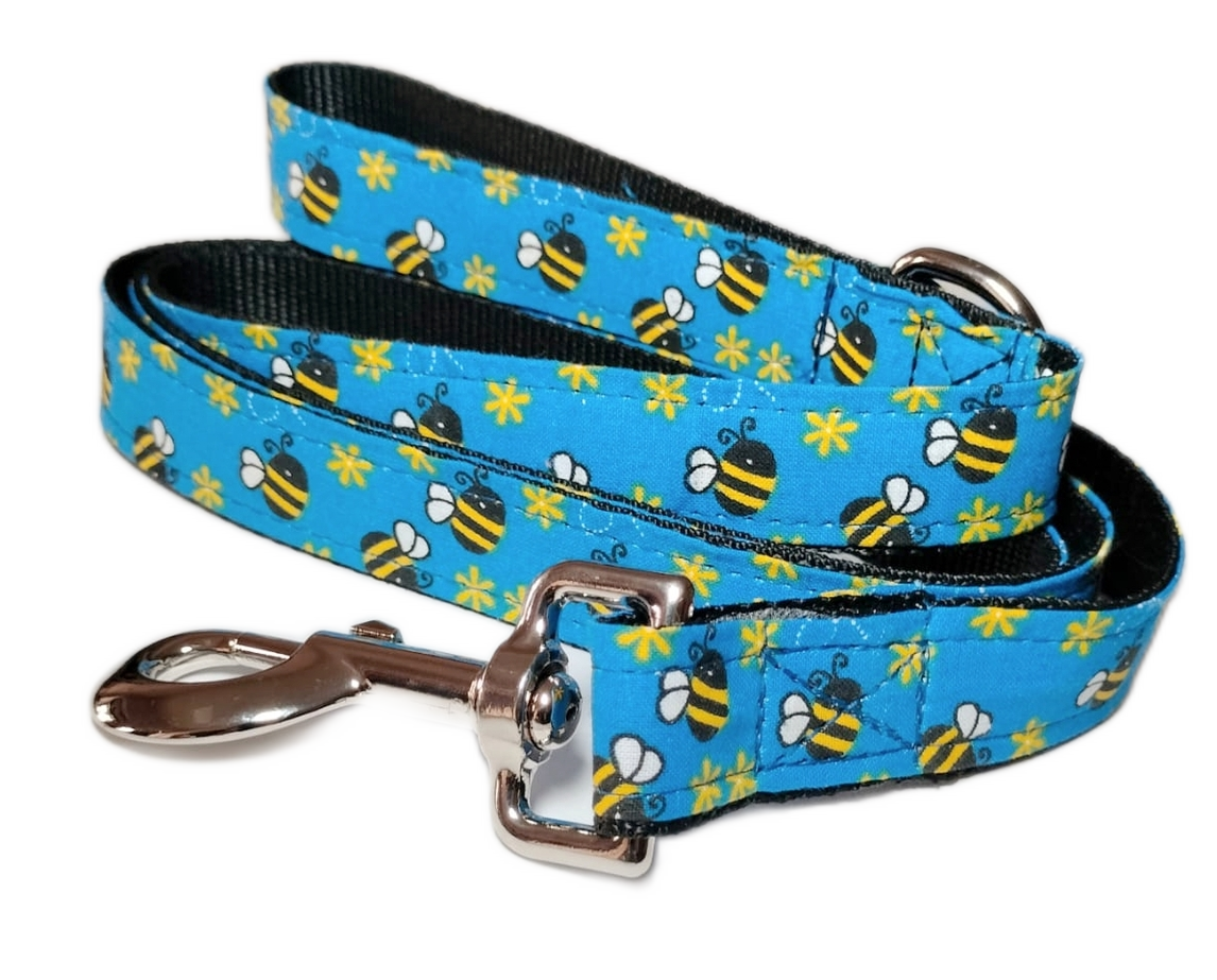MICHI GUINZAGLIO Happy Bees Leash