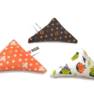 MICHI Halloween Catnip Toy Triangle Set of 3
