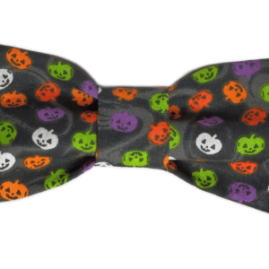 MICHI Mini Pumpkins Bright Halloween Bow Tie