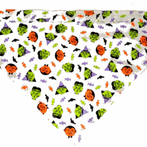 MICHI Bandana Ghosts And Pumpkins Halloween Bandanna (Copia) (Copia) (Copia)