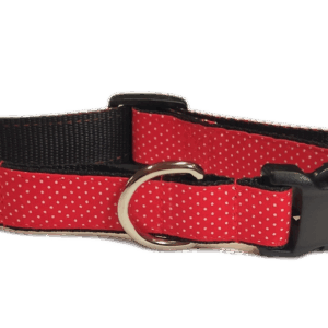 MICHI COLLARE Dotty Red Collar