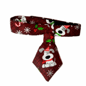 HOLIDAY CHEER  DOGGIE TIE MICHI CRAVATTINO Shirt Tie