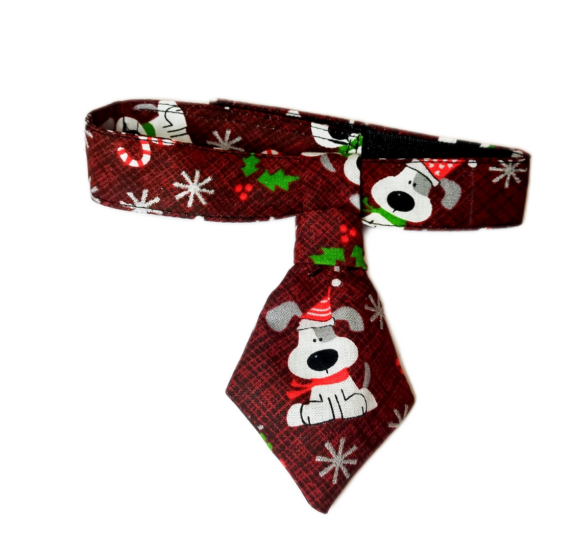 HOLIDAY CHEER  DOGGIE TIE MICHI CRAVATTINO Shirt Tie