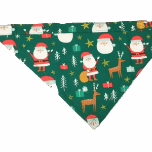 MAGICAL SANTA MICHI BANDANA Christmas Bandanna