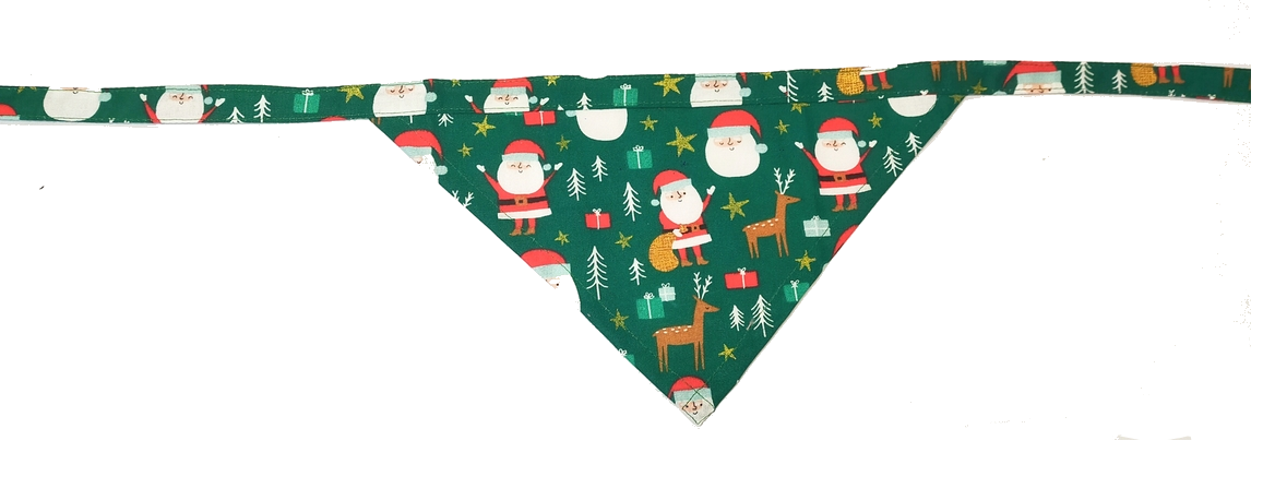 MAGICAL SANTA MICHI BANDANA Christmas Bandanna