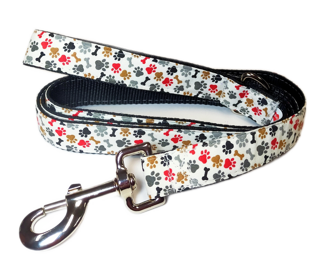 MICHI GUINZAGLIO Dotty Red Leash (Copia)